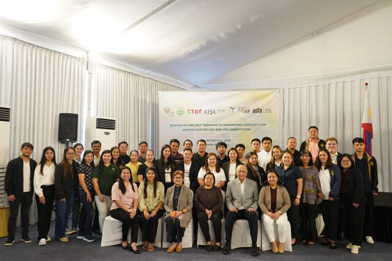 STDF/PG/755 PROJECT TRAINING TO ENHANCING CAPACITY FOR ePHYTO SYSTEM USE AND IMPLEMENTATION